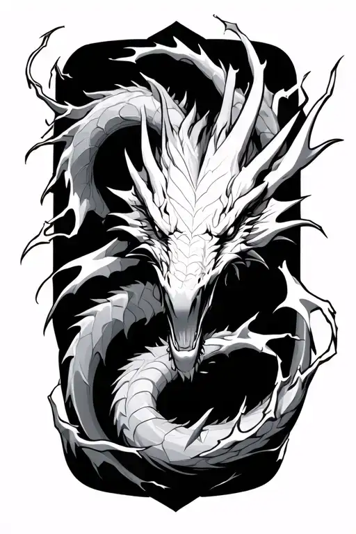 Lightning Dragon Clawing Arm