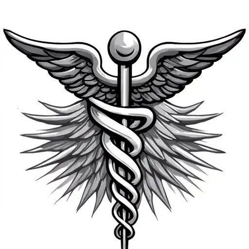 Caduceus Symbol