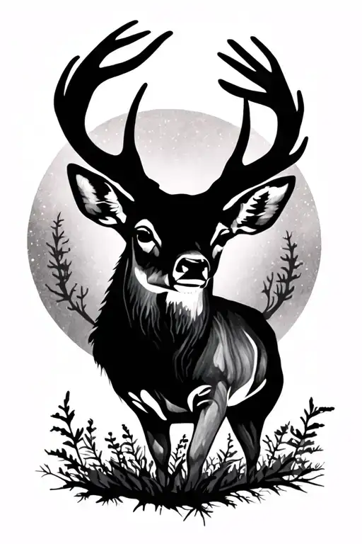 Deer Silhouette