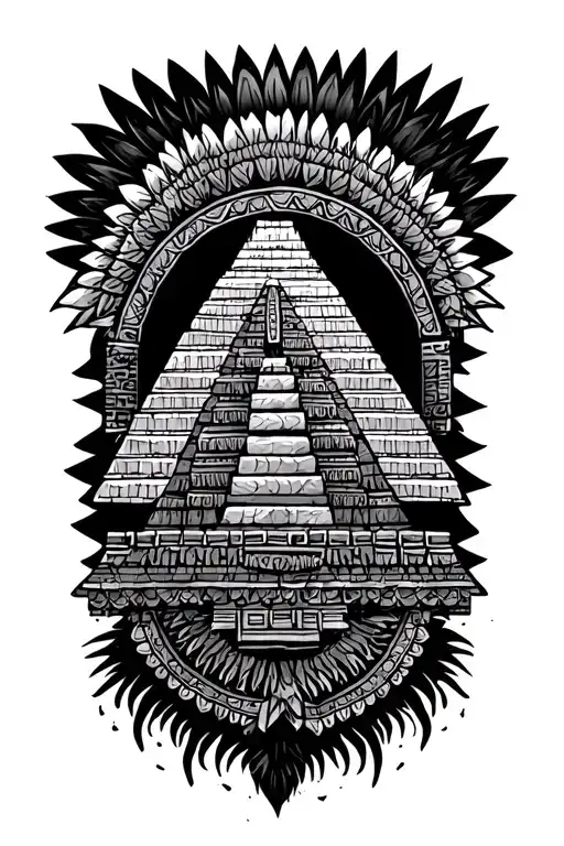 Aztec Pyramid