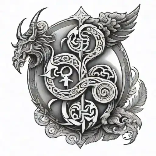 Norse Mythology Symbols