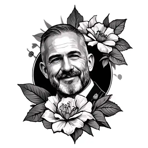 Memorial Tattoo For Dad