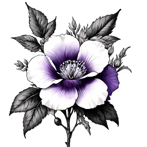 Violet And Primrose