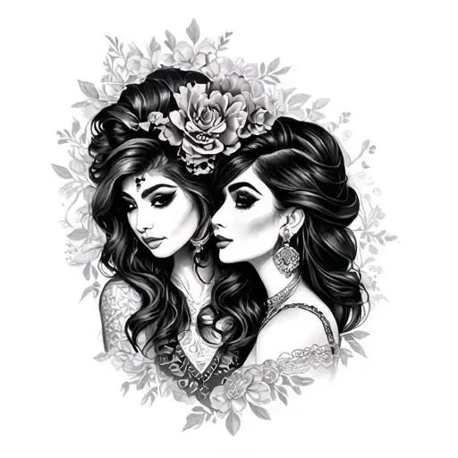 Raveena And Party