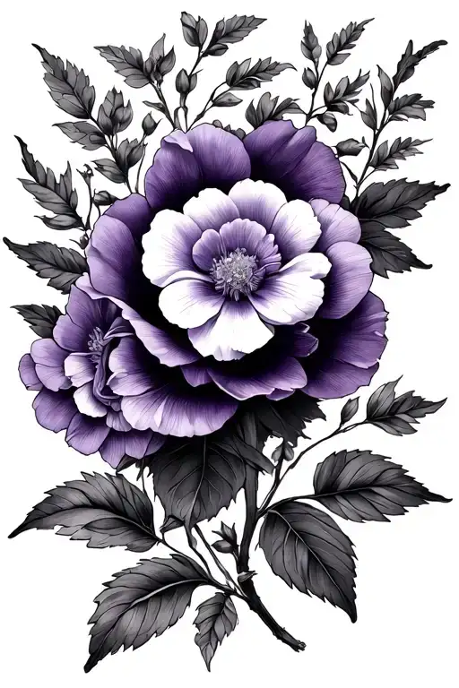 Violet And Primrose