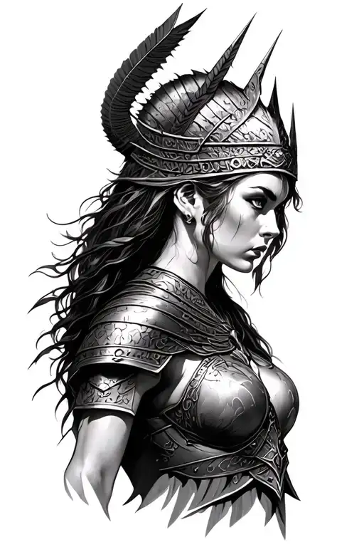 Valkyrie Warrior Woman