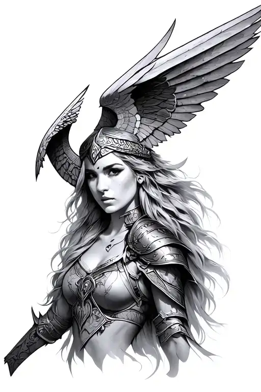 Valkyrie Warrior Woman