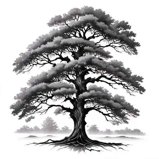 Oak Trees