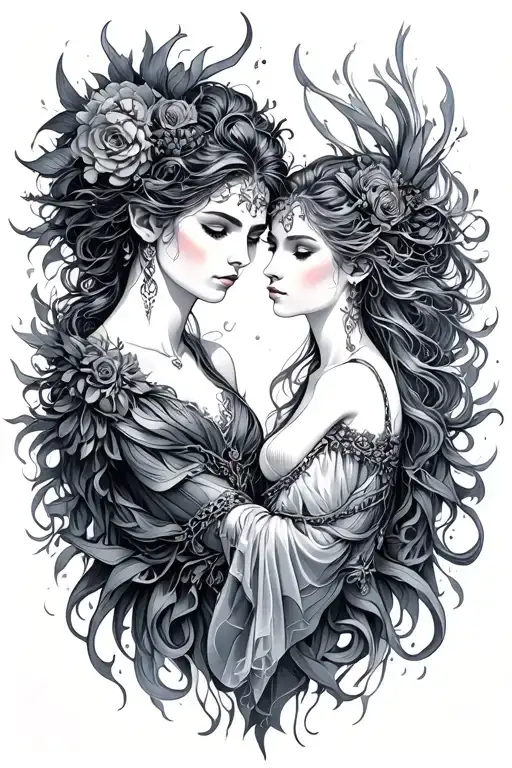 Titania And Oberon