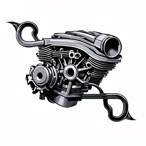 Engine Neck