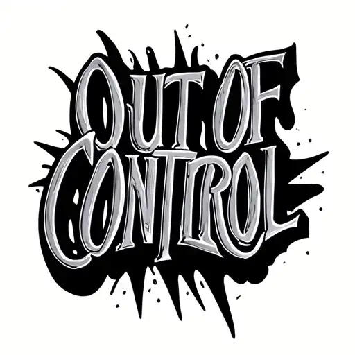 Out Of Control Wording