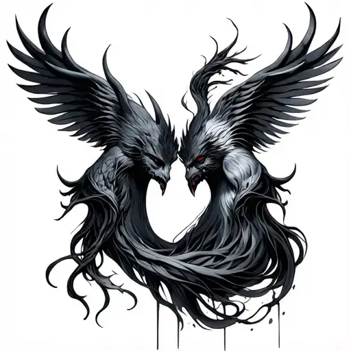 Gemini Twins Good And Evil