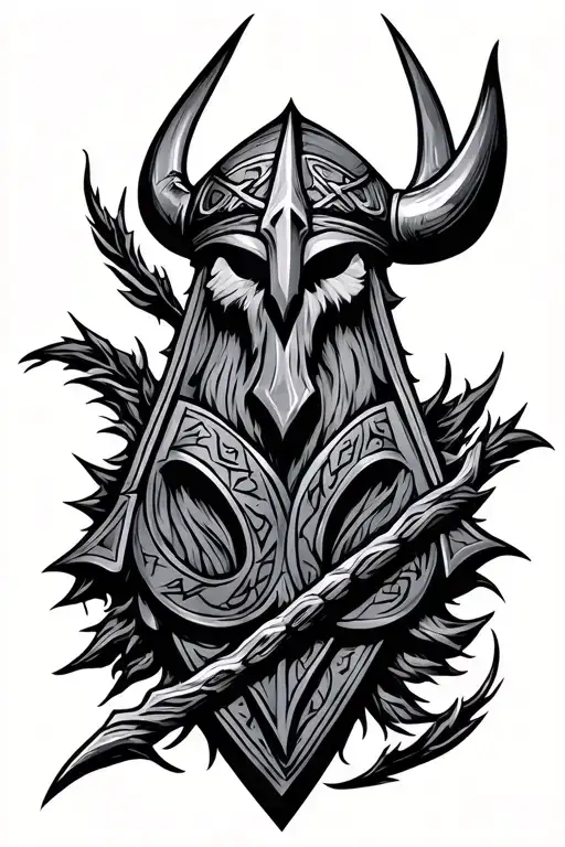 Simple And Clean Vikingas Runes