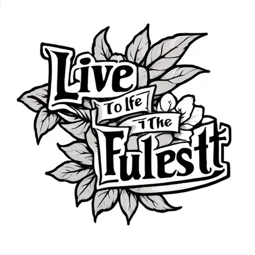 Live Life To The Fullest