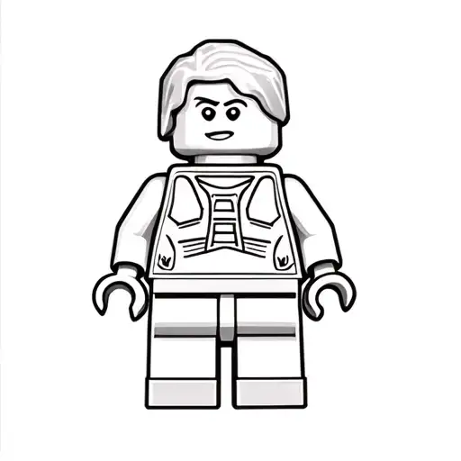 A Lego Person