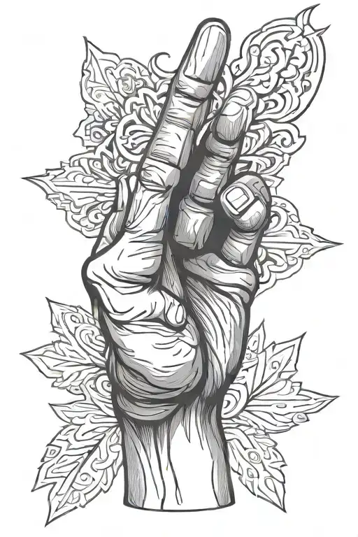 Middle Finger