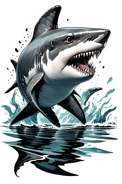 Peaceful Ocean Shark