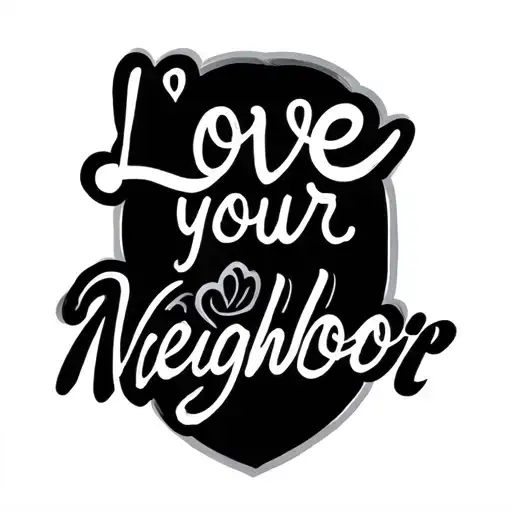 Love Your Neighbor