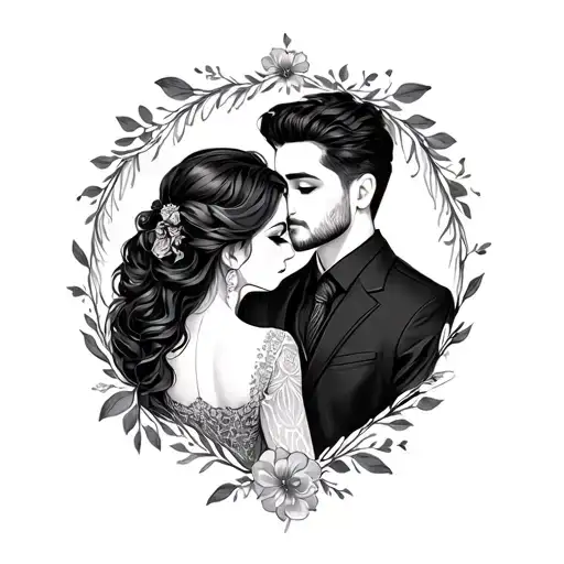 Design A Couple Tattoo For 6 Month Anniversary On 5 April