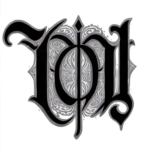 Two Word Ambigram Generator