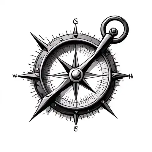 Hunting Compass