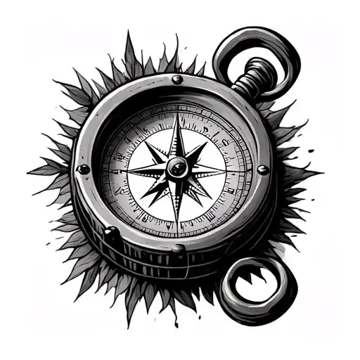 Hunting Compass