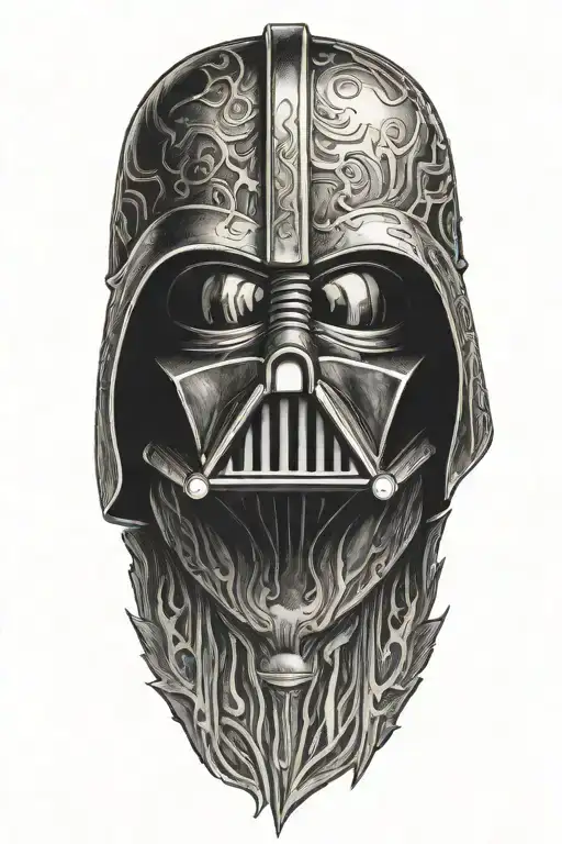 Darth Vader Full Body