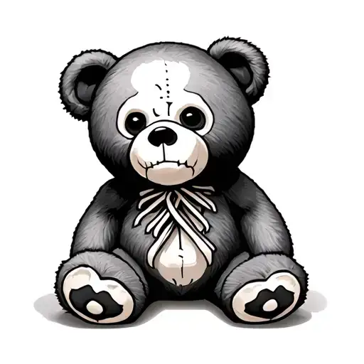 Dead Teddy Bear