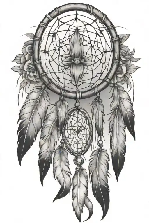 Dream Catcher Praying Hands