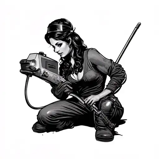 Pin Up Welder