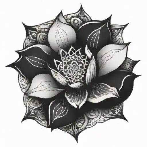 Lotus Mandala