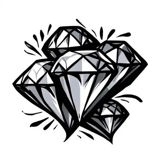 Three Diamonds