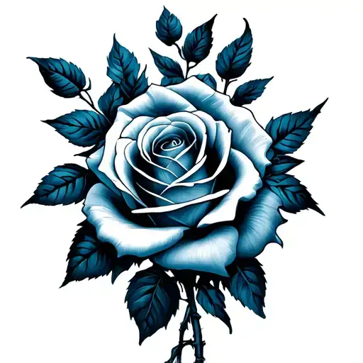 Micheal Kaiser Tattoo Las Rosas Azules