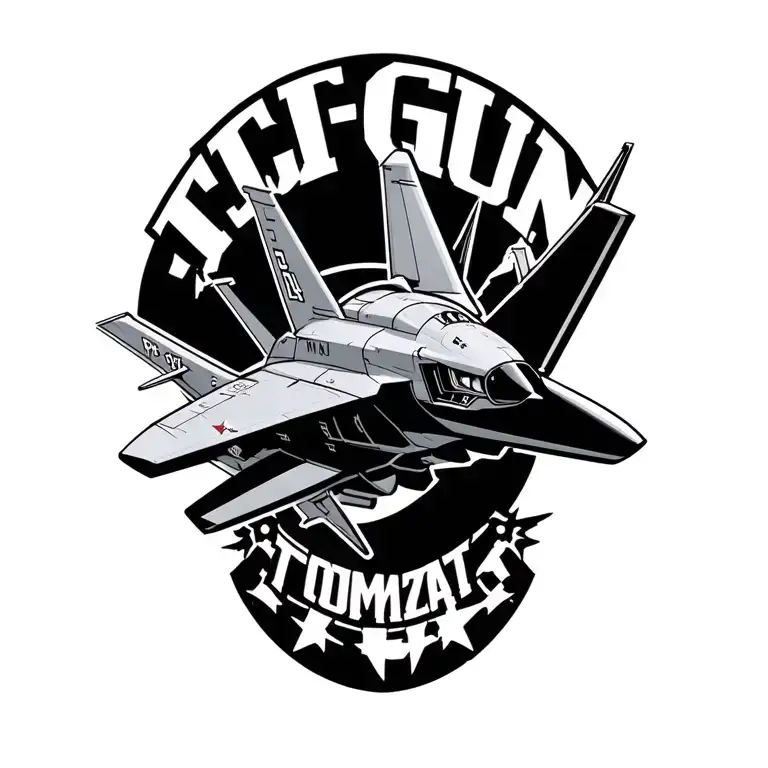 F-14 Tomcat From Top Gun