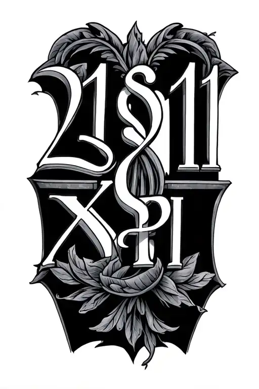 1981 Roman Numerals