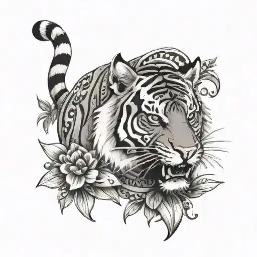 Polynesian Tiger