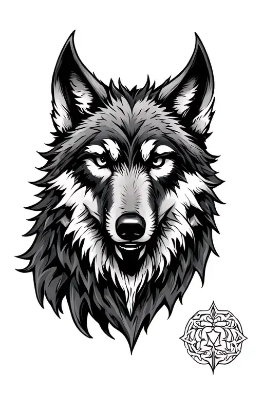 Fenrir Viking Norse Wolf