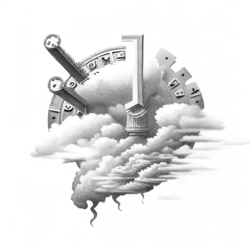 Clouds And And Date Of Roman Numerals