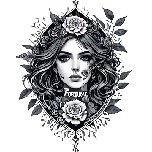 Fortune Me Favor Letra Dark