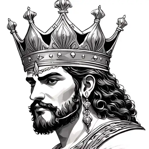 Janaiya's King With Crown