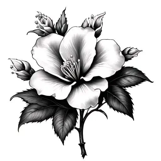 Honeysuckle Flower