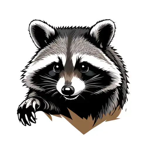 Tactical Raccoon