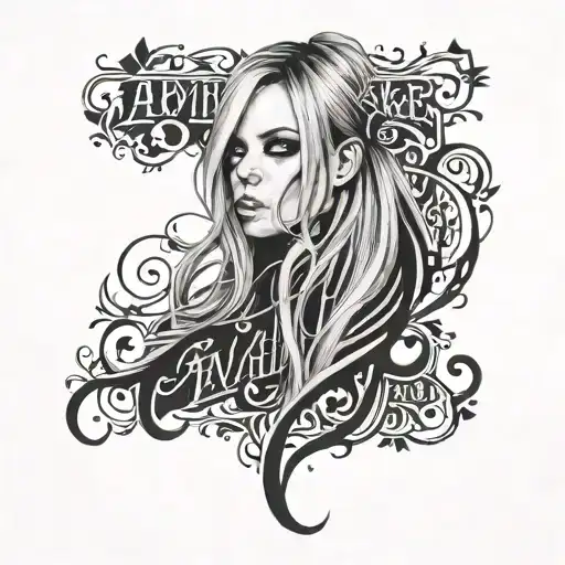 Avril Lavigne Lyrics Written