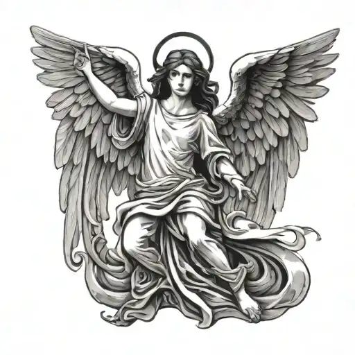 Biblically Accurate Angel