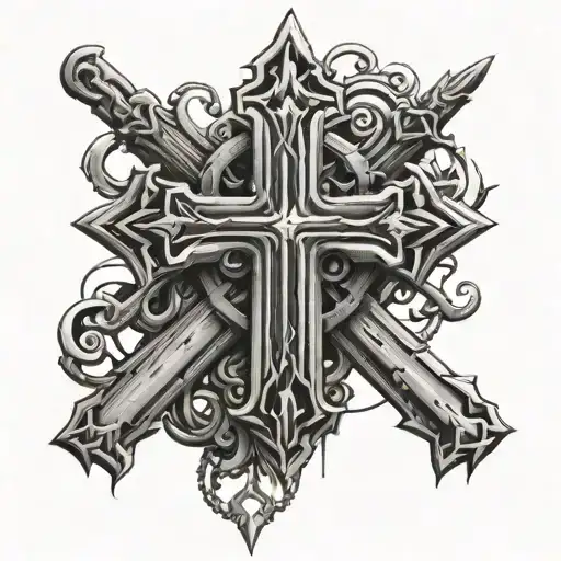 Cross With A Judgement Chain From Hunter X Hunter