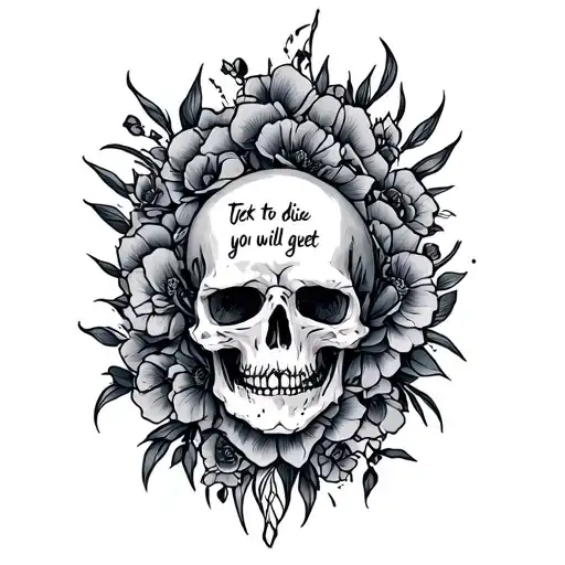 Text To Die You Will Greet