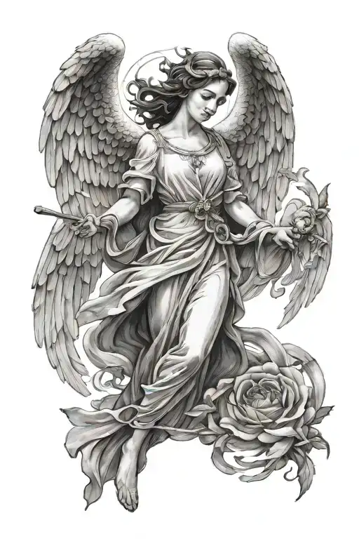 Biblically Accurate Angel