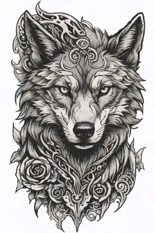 Wolf Head Surrounded