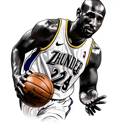 Okc Thunder And Kobe Bryant