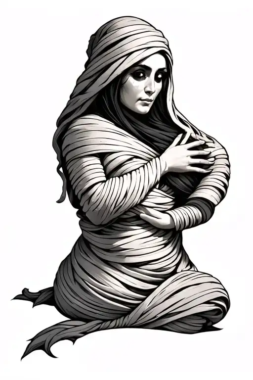 Mummy Wrap My Arms